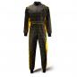 Preview: Speed Overall Cordura ATLANTA CS-2 schwarz/gelb Gr. XXL